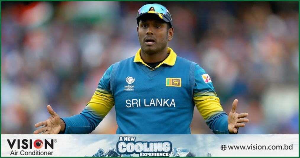 শ্রীলঙ্কার বিশ্বকাপ বাছাইয়ের স্কোয়াড ঘোষণা, নেই ম্যাথিউস 